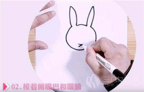 兔子简笔画怎么画的3.jpg