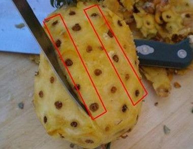 菠萝怎么削皮 削皮菠萝怎样保存