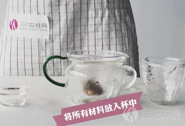 陳皮山楂茶的具體做法