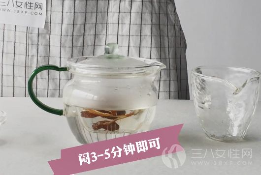 陈皮山楂茶的具体做法