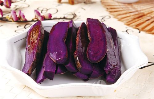 紫薯食用要注意什么
