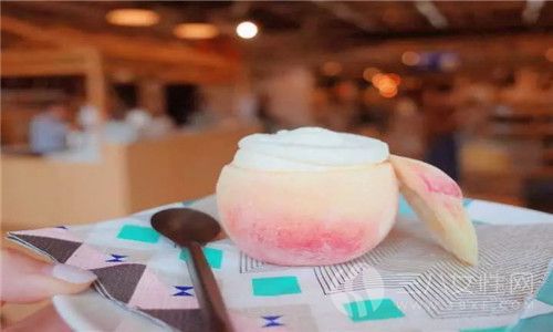网红宜家桃子冰淇淋好吃吗 