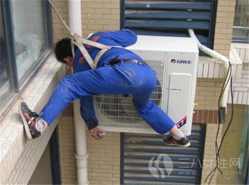 高楼装空调有危险性吗
