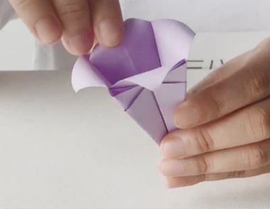 喇叭花怎麼折簡單 簡單好看的喇叭花怎麼折