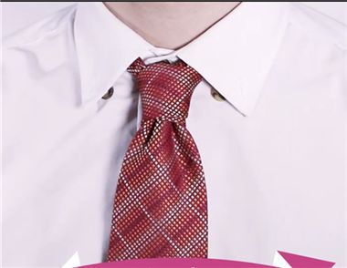 开尔文结领带怎么系 怎么系出好看的开尔文结领带