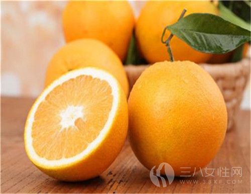 夏天吃橙子会上火吗 橙子的营养价值有哪些.jpg