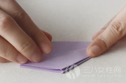 喇叭花折纸视频教程 喇叭花的折法图解