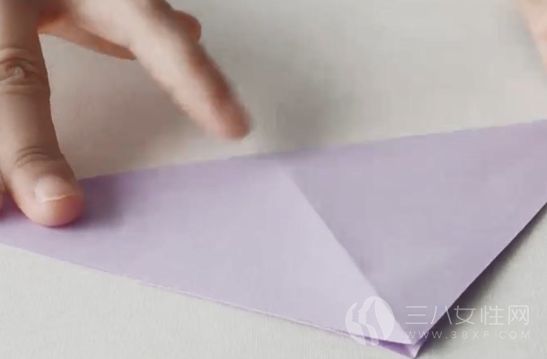 喇叭花折紙視頻教程 喇叭花的折法圖解