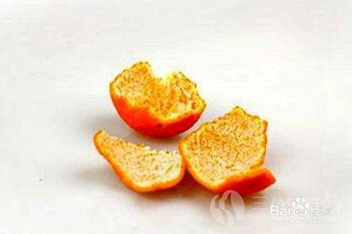 橘子皮生活中有什么作用