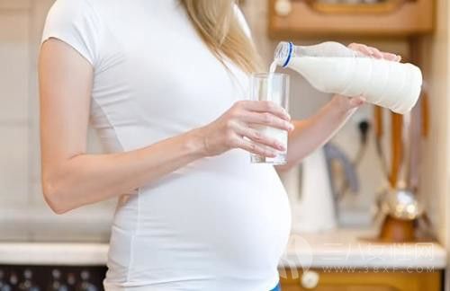 孕婦喝牛奶要注意些什麼