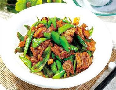 辣椒炒肉家常菜的做法 辣椒炒肉有什么营养