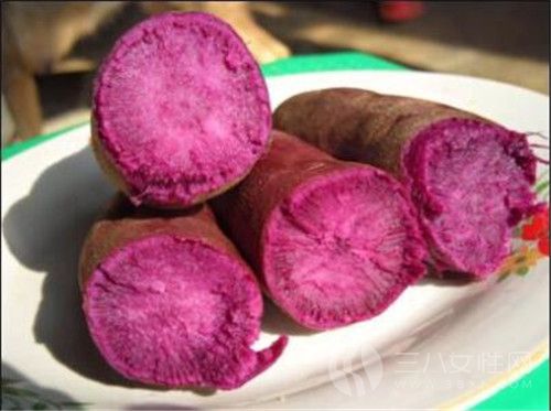 紫薯烂了一点还能吃吗 紫薯烂了吃了会怎么样.jpg