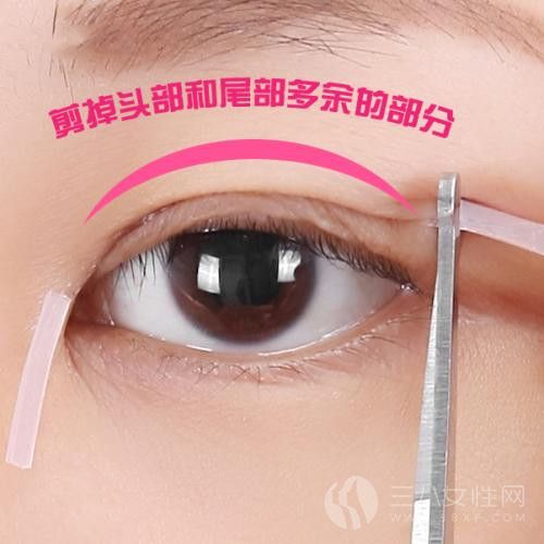 透明的双眼皮贴怎么使用 双面的双眼皮贴怎么使用··.jpg