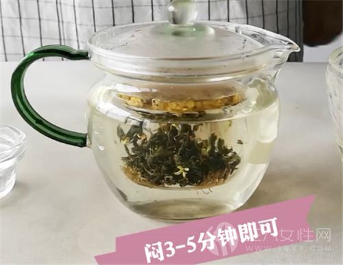 桂花綠茶的衝泡方法