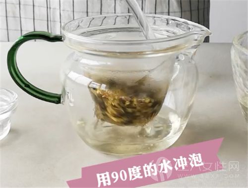 桂花綠茶怎麼泡