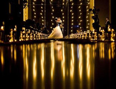 燭光婚禮怎麼布置才浪漫 燭光婚禮如何挑選蠟燭