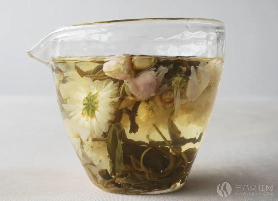 玫瑰菊花绿茶有哪些功效与作用