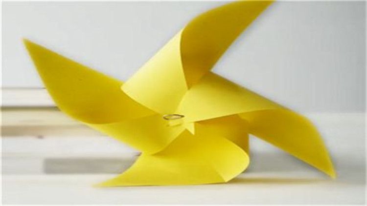 風車折紙方法 風車的折紙步驟
