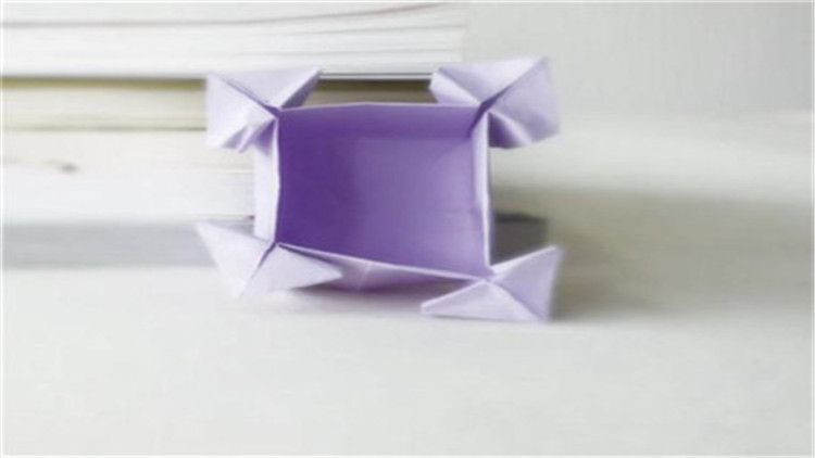 储物盒折纸 储物盒的手工折纸