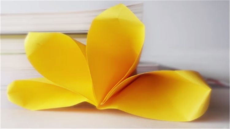 花朵折紙 花朵的折法
