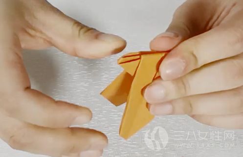 手表折纸怎么折 手表折纸的折法步骤