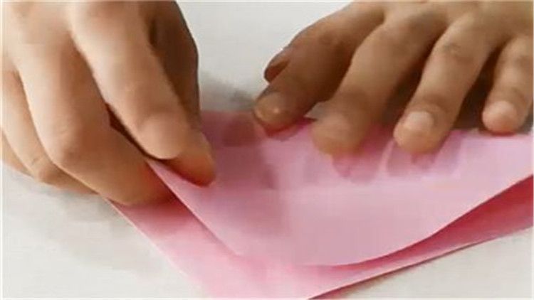 鸳鸯的折纸方法 鸳鸯的折纸教程