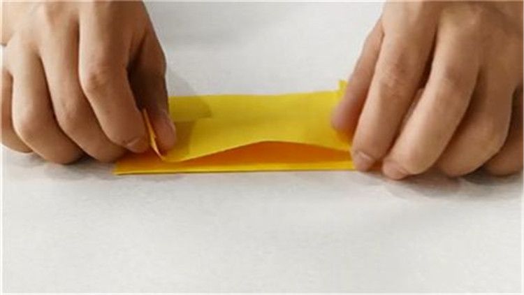 裙子折紙方法 裙子折紙步驟