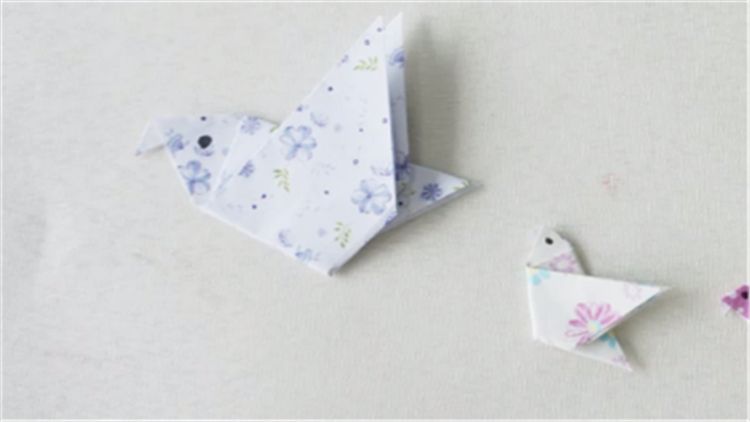 水鳥手工折紙 折水鳥有哪些細節