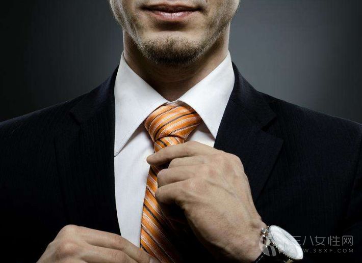 3种领带的打法以及适用的场合