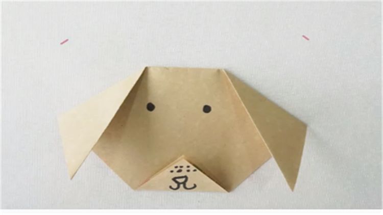 小狗折纸 折小狗折纸的步骤是什么