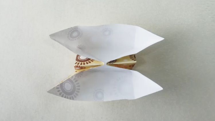 折紙船 簡單折紙船的步驟