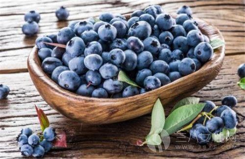 蓝莓含有哪些营养成分