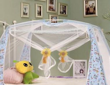 ​婴儿蚊帐怎样选 ​婴儿蚊帐的作用有哪些