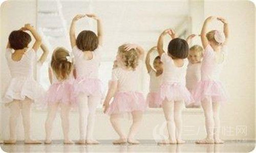 孩子学习芭蕾的好处