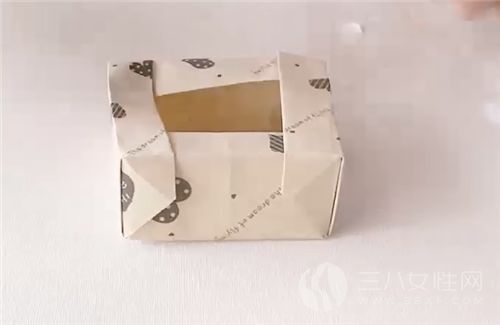 折纸盒子具体步骤