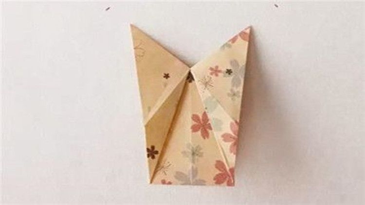 折纸教程 蝴蝶书签怎么折