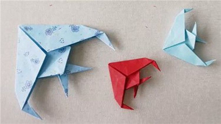 金鱼折纸 金鱼折纸教程