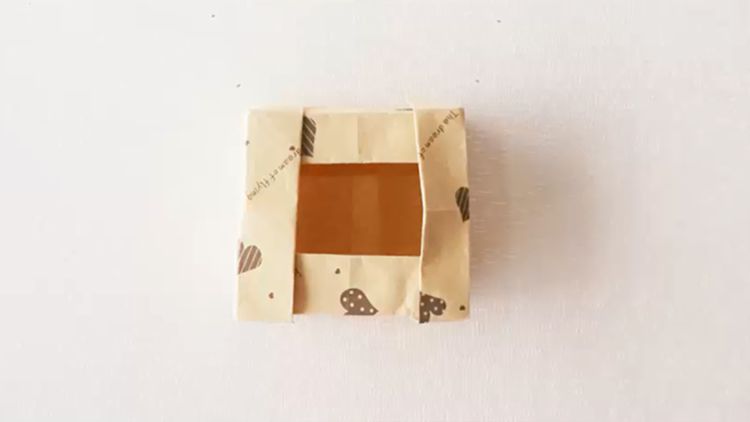 折紙教學 折紙盒子具體步驟