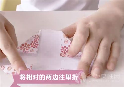 絲帶禮物盒折紙