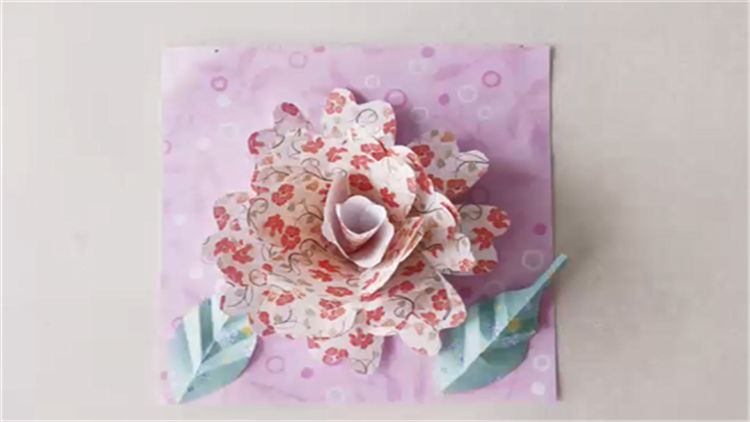 玫瑰折法 折紙玫瑰花的折紙步驟有哪些
