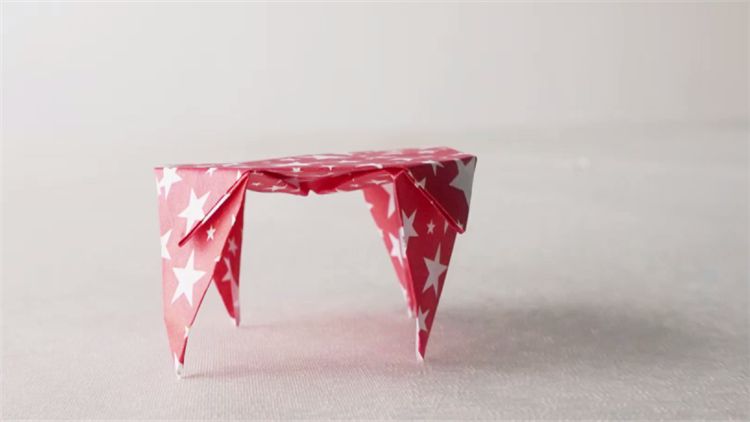 桌子折纸 桌子折纸怎么折