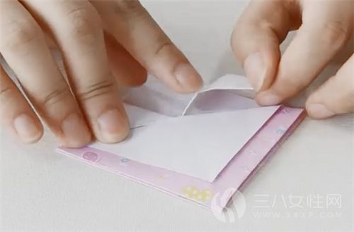 折纸心 心的折纸教程