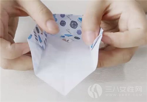 折紙圖解 沙發折紙的教程
