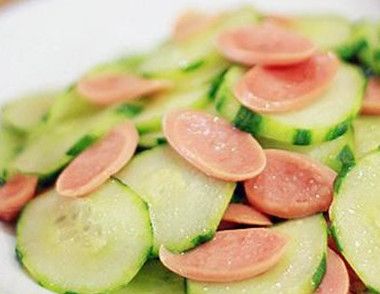 家常小炒黃瓜炒火腿腸怎麼做 黃瓜炒火腿腸有哪些營養價值