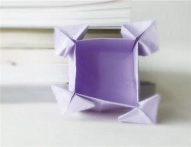 储物盒的手工折纸方法 储物盒该怎么折