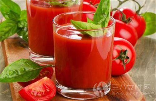 番茄汁可以空腹喝吗