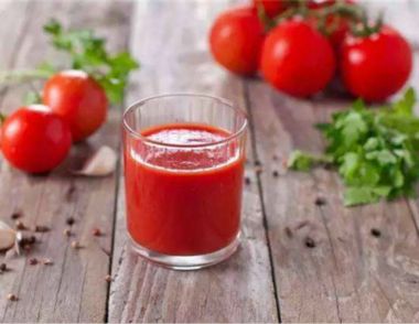 番茄汁可以空腹喝嗎 番茄汁和什麼一起榨汁好喝