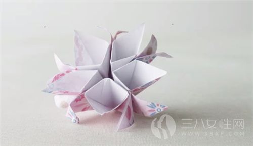 折紙花