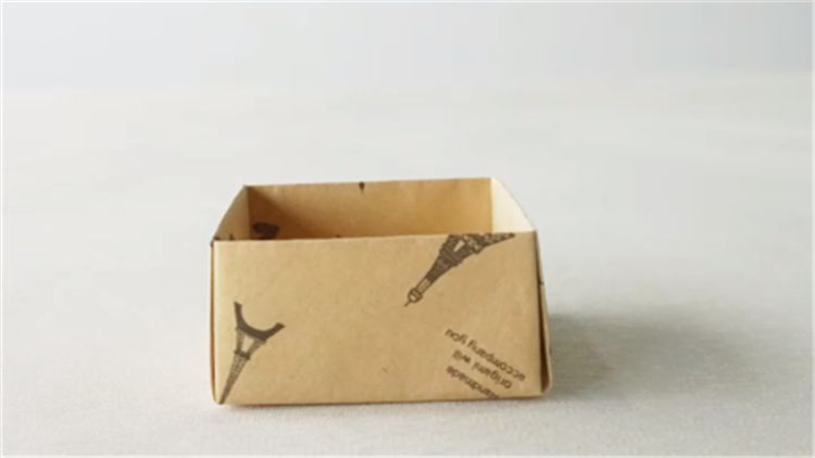 折紙盒子步驟