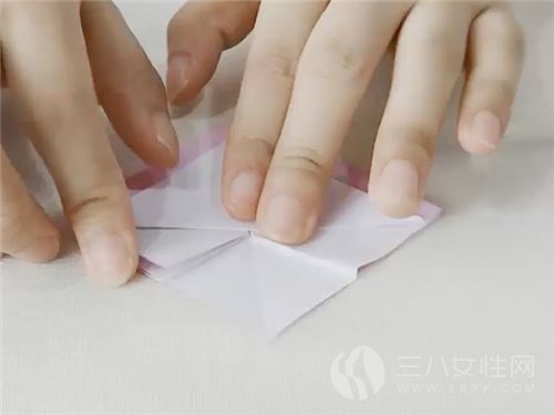 折纸心折纸步骤